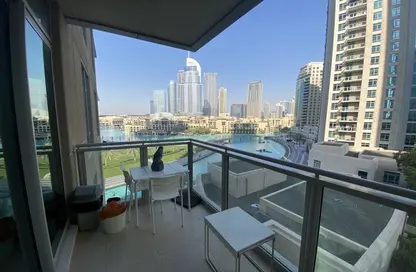 Apartment - 1 Bedroom - 2 Bathrooms for rent in The Residences 1 - The Residences - Downtown Dubai - Dubai