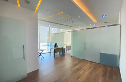 Office Space - Studio - 1 Bathroom for rent in Park Lane Tower - Business Bay - Dubai