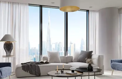 Apartment - 2 Bedrooms - 2 Bathrooms for sale in Sobha Creek Vista Heights - Sobha Hartland - Mohammed Bin Rashid City - Dubai