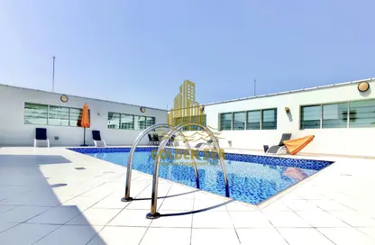 صورة لـ حوض سباحة شقة - 2 غرف نوم - 2 حمامات للايجار في الدانة - شاطئ الراحة - أبوظبي ، صورة رقم 1