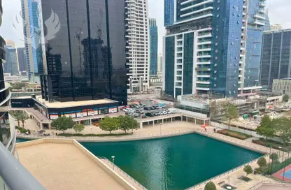 شقة - غرفة نوم - 2 حمامات للبيع في برج كونكورد - (JLT) مجمع H - أبراج بحيرة الجميرا - دبي