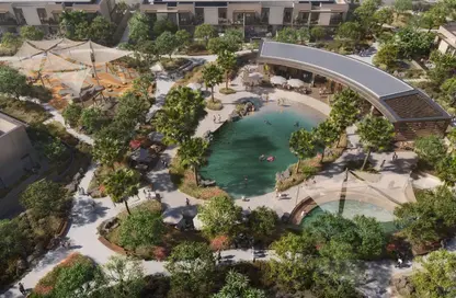 Townhouse - 4 Bedrooms - 5 Bathrooms for sale in Ferns - Haven By Aldar - Dubai Land - Dubai