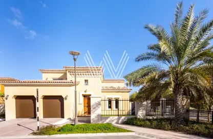 Villa - 4 Bedrooms - 6 Bathrooms for rent in Saadiyat Beach Villas - Saadiyat Beach - Saadiyat Island - Abu Dhabi