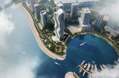 Apartment - 3 Bedrooms - 4 Bathrooms for sale in Elie Saab Waterfront - Al Reem Island - Abu Dhabi