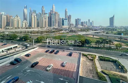 مكتب - استوديو للايجار في خور الجميرا  3 - (JLT) مجمع X - أبراج بحيرة الجميرا - دبي