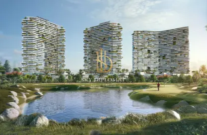 Apartment - 2 Bedrooms - 2 Bathrooms for sale in Golf Greens 1 - Tower A - Golf Greens - DAMAC Hills - Dubai