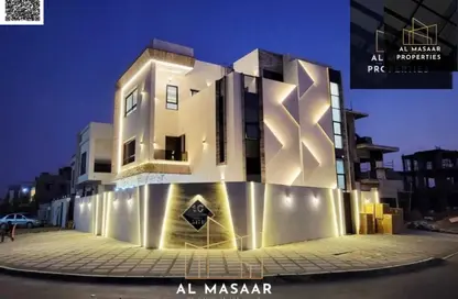 فيلا - 6 غرف نوم - 8 حمامات للبيع في قرية الاميرة - الياسمين - عجمان