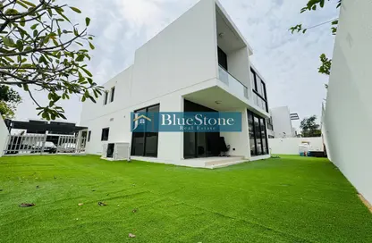 Townhouse - 6 Bedrooms - 5 Bathrooms for rent in Aurum Villas - Juniper - Damac Hills 2 - Dubai
