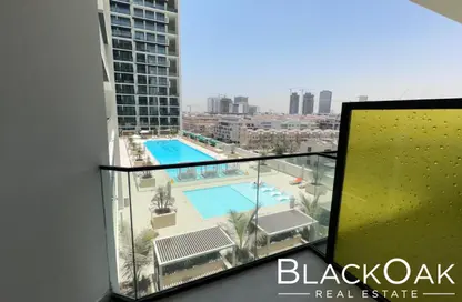 Apartment - Studio - 1 Bathroom for rent in Binghatti Amber - Jumeirah Village Circle - Dubai