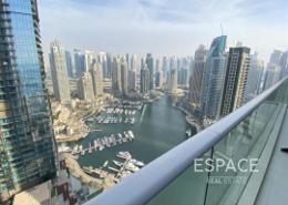 Apartment - 3 bedrooms - 3 bathrooms for sale in Damac Heights - Dubai Marina - Dubai