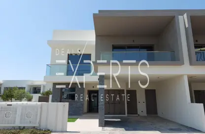 Villa - 3 Bedrooms - 5 Bathrooms for rent in The Cedars - Yas Acres - Yas Island - Abu Dhabi