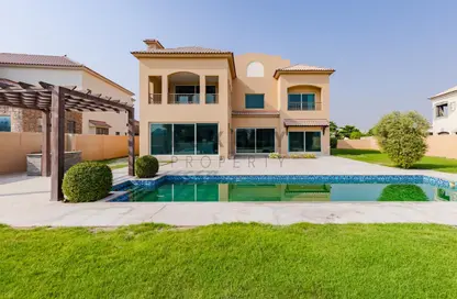 Villa - 5 Bedrooms - 6 Bathrooms for rent in Redwood Avenue - Fire - Jumeirah Golf Estates - Dubai