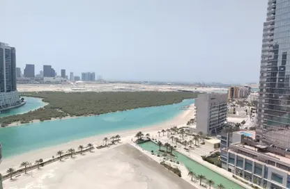 Apartment - 1 Bedroom - 2 Bathrooms for rent in MEERA Shams - Shams Abu Dhabi - Al Reem Island - Abu Dhabi