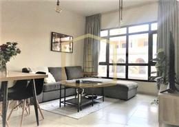 Living / Dining Room image for: Apartment - 1 bedroom - 1 bathroom for sale in Fortunato - Jumeirah Village Circle - Dubai, Image 1