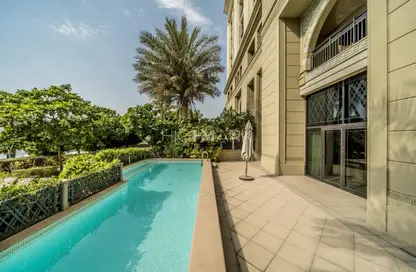 Apartment - 3 Bedrooms - 4 Bathrooms for rent in Palazzo Versace - Culture Village - Dubai