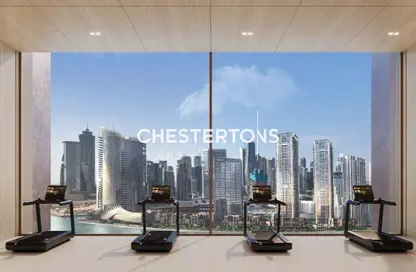 Office Space - Studio for sale in Burj Capital - Business Bay - Dubai