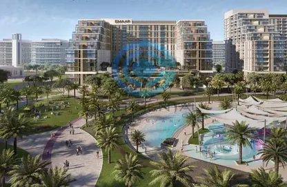 Apartment - 1 Bedroom - 1 Bathroom for sale in Parkside Views - Dubai Hills Estate - Dubai