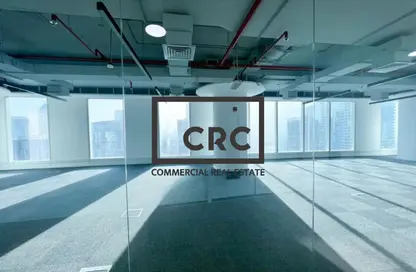 Office Space - Studio for rent in The Bay Gate - Business Bay - Dubai
