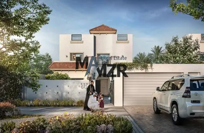 Villa - 3 Bedrooms - 4 Bathrooms for sale in Alreeman II - Al Shamkha - Abu Dhabi