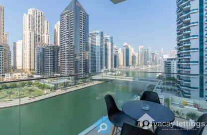 شقة - غرفة نوم - 1 حمام للايجار في ستيلا ماريس - دبي مارينا - دبي