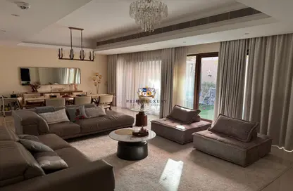 Townhouse - 4 Bedrooms - 5 Bathrooms for rent in Grand Views - Meydan Gated Community - Meydan - Dubai