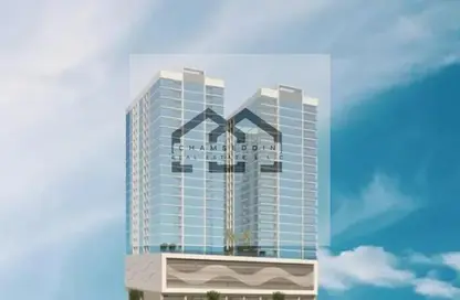 Apartment - 1 Bedroom - 2 Bathrooms for sale in Gulfa Towers - Al Rashidiya 1 - Al Rashidiya - Ajman