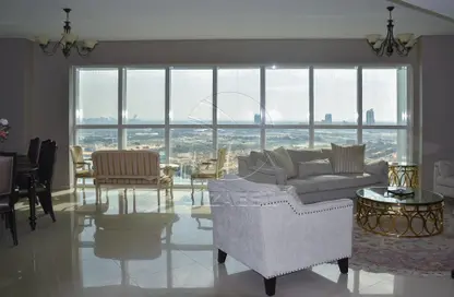 Apartment - 2 Bedrooms - 3 Bathrooms for rent in RAK Tower - Marina Square - Al Reem Island - Abu Dhabi