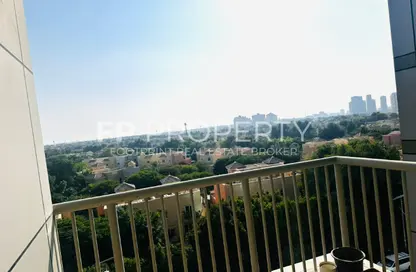 Apartment - 1 Bedroom - 2 Bathrooms for sale in The Medalist - Dubai Sports City - Dubai