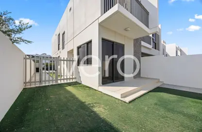 Townhouse - 3 Bedrooms - 5 Bathrooms for sale in Amazonia EX - Amazonia - Damac Hills 2 - Dubai Townhouse - 3 Bedrooms - 5 Bathrooms for sale in Amazonia EX - Amazonia - Damac Hills 2 - Dubai