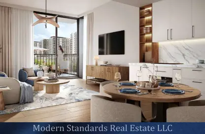 شقة - غرفة نوم - 2 حمامات للبيع في نشاما كامدن - تاون سكوير - دبي