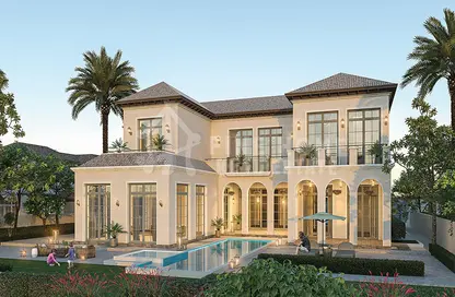 Villa - 7+ Bedrooms - 7+ Bathrooms for sale in Shakhbout City - Abu Dhabi