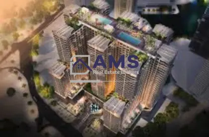 Apartment - Studio - 1 Bathroom for sale in Seven City JLT - Jumeirah Lake Towers - Dubai
