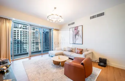Apartment - 2 Bedrooms - 3 Bathrooms for sale in Trident Grand Residence - Dubai Marina - Dubai