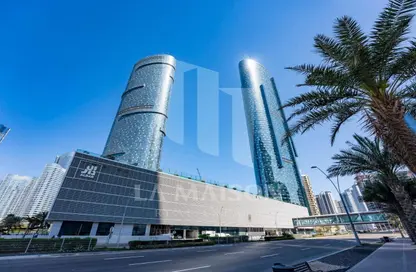Apartment - 1 Bedroom - 2 Bathrooms for sale in Sun Tower - Shams Abu Dhabi - Al Reem Island - Abu Dhabi