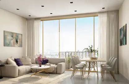 Apartment - Studio - 1 Bathroom for sale in ELANO by ORO24 - Arjan - Dubai