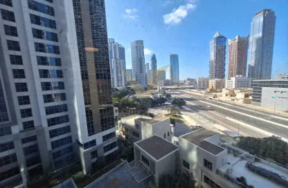 شقة - 1 حمام للايجار في B برج - الأبراج الإدارية - الخليج التجاري - دبي