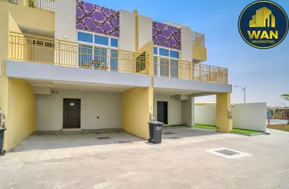 Townhouse - 3 Bedrooms - 3 Bathrooms for sale in Just Cavalli Villas - Aquilegia - Damac Hills 2 - Dubai