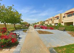Outdoor Building image for: Townhouse - 4 bedrooms - 5 bathrooms for sale in Khannour Community - Al Raha Gardens - Abu Dhabi, Image 1
