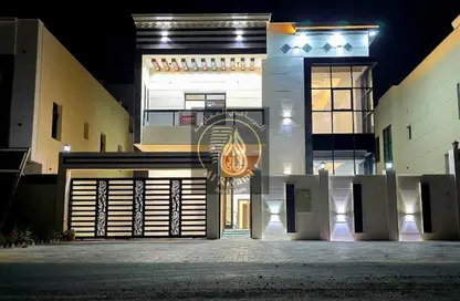 Villa - 5 Bedrooms - 7 Bathrooms for rent in Al Helio 2 - Al Helio - Ajman