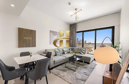 Apartment - 1 Bedroom - 1 Bathroom for rent in Binghatti Creek - Al Jaddaf - Dubai