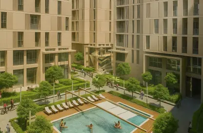 Apartment - 2 Bedrooms - 3 Bathrooms for sale in Darb 4 - Al Mamsha - Muwaileh - Sharjah Apartment - 2 Bedrooms - 3 Bathrooms for sale in Darb 4 - Al Mamsha - Muwaileh - Sharjah