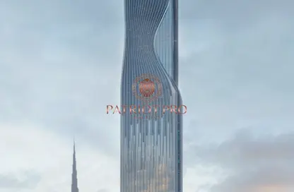 Apartment - 1 Bedroom - 2 Bathrooms for sale in Tiger Sky Tower - Business Bay - Dubai