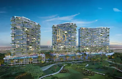 Apartment - 2 Bedrooms - 2 Bathrooms for sale in Golf Greens 1 - Tower A - Golf Greens - DAMAC Hills - Dubai