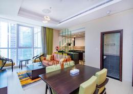 Apartment - 1 bedroom - 2 bathrooms for rent in Al Jowhara Tower - Corniche Road - Abu Dhabi