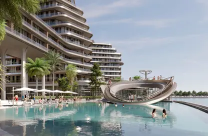 Apartment - 1 Bedroom - 2 Bathrooms for sale in Quattro Del Mar - Hayat Island - Mina Al Arab - Ras Al Khaimah