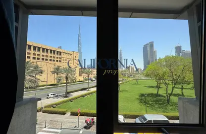 شقة - 3 غرف نوم - 5 حمامات للايجار في البرج الجنوبي 1 - الجناح الجنوبي - دبي وسط المدينة - دبي