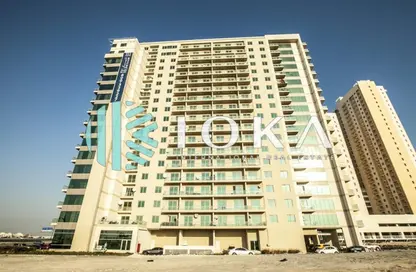 Apartment - 1 Bedroom - 1 Bathroom for rent in Oakwood Residency - Dubai Production City (IMPZ) - Dubai