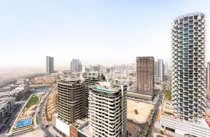شقة - غرفة نوم - 1 حمام للايجار في تاور 108‎ - قرية الجميرا سركل - دبي