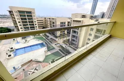 شقة - 2 غرف نوم - 2 حمامات للايجار في الألكا 1 - الألكا - جرينز - دبي شقة - 2 غرف نوم - 2 حمامات للايجار في الألكا 1 - الألكا - جرينز - دبي