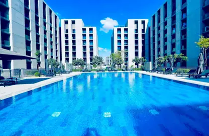 Apartment - Studio - 1 Bathroom for rent in Tiraz 2 - Aljada - Sharjah